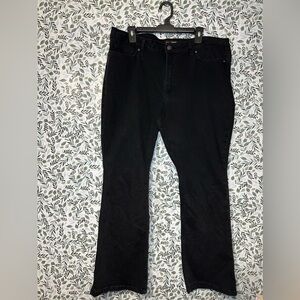 Lee Regular Fit Boot Cut Black Jeans